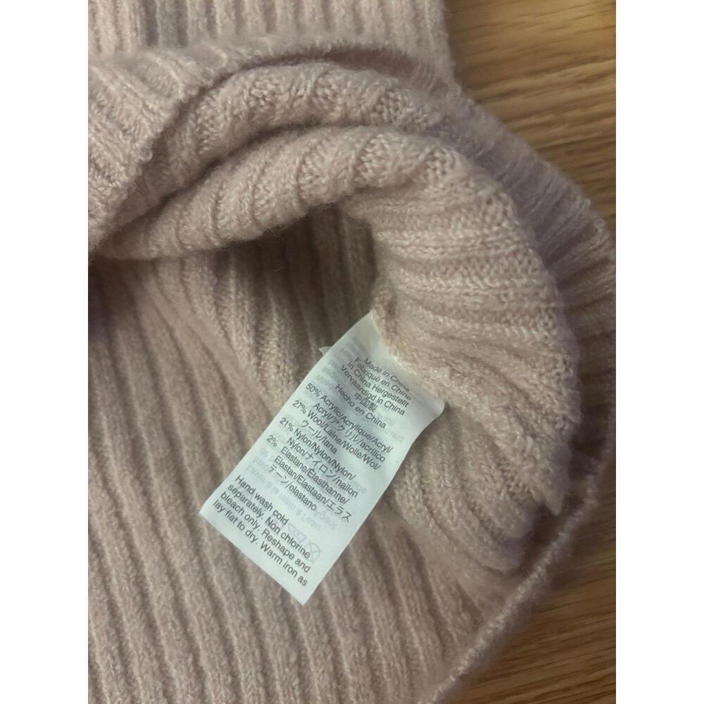 Madewell Bell Sleeve Ribbed Crew Neck Sweater Size XXS - Picture 9 of 9